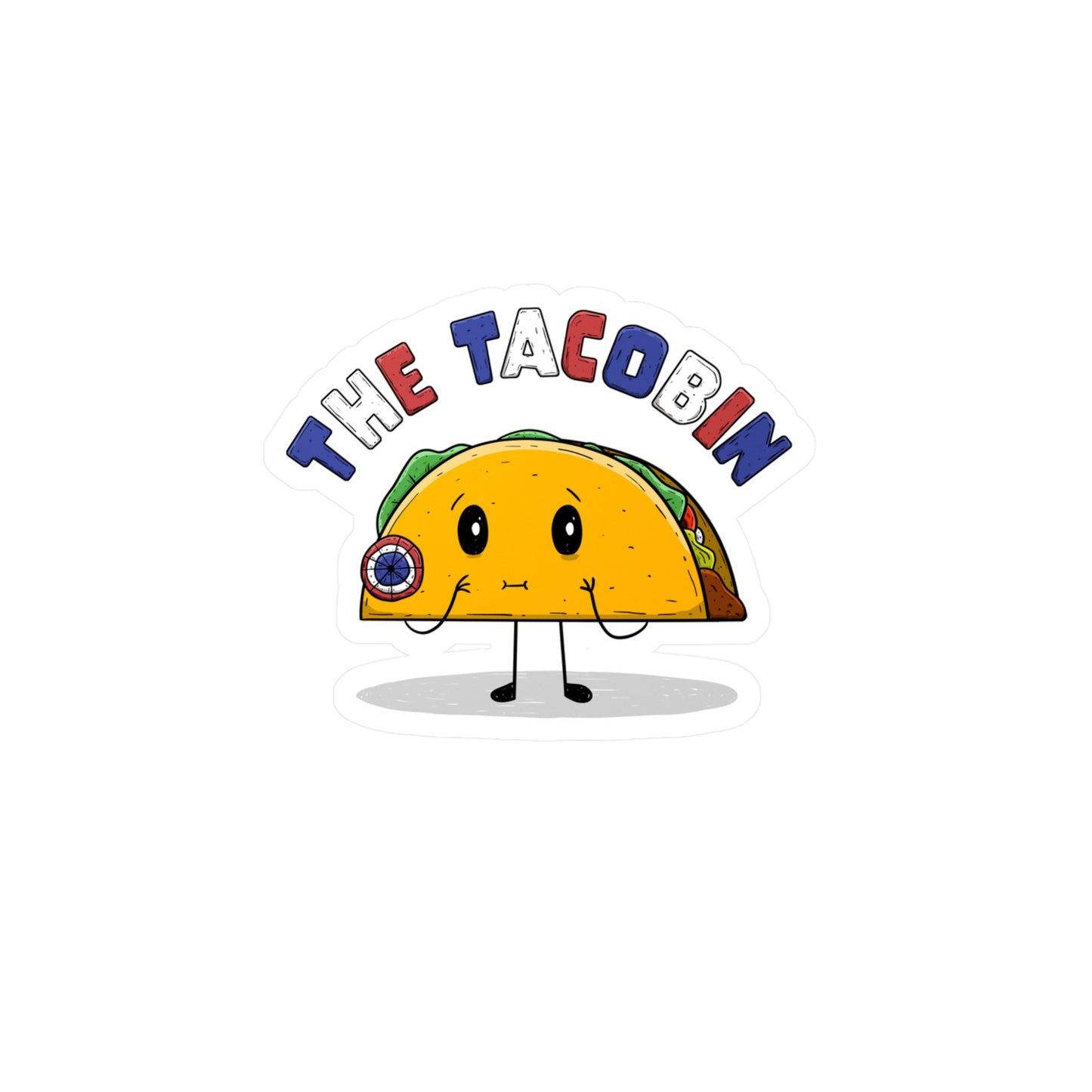 Tacobin - Vinyl Decal