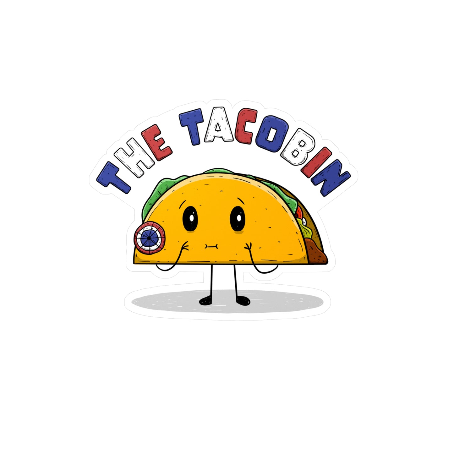 Tacobin - Vinyl Decal