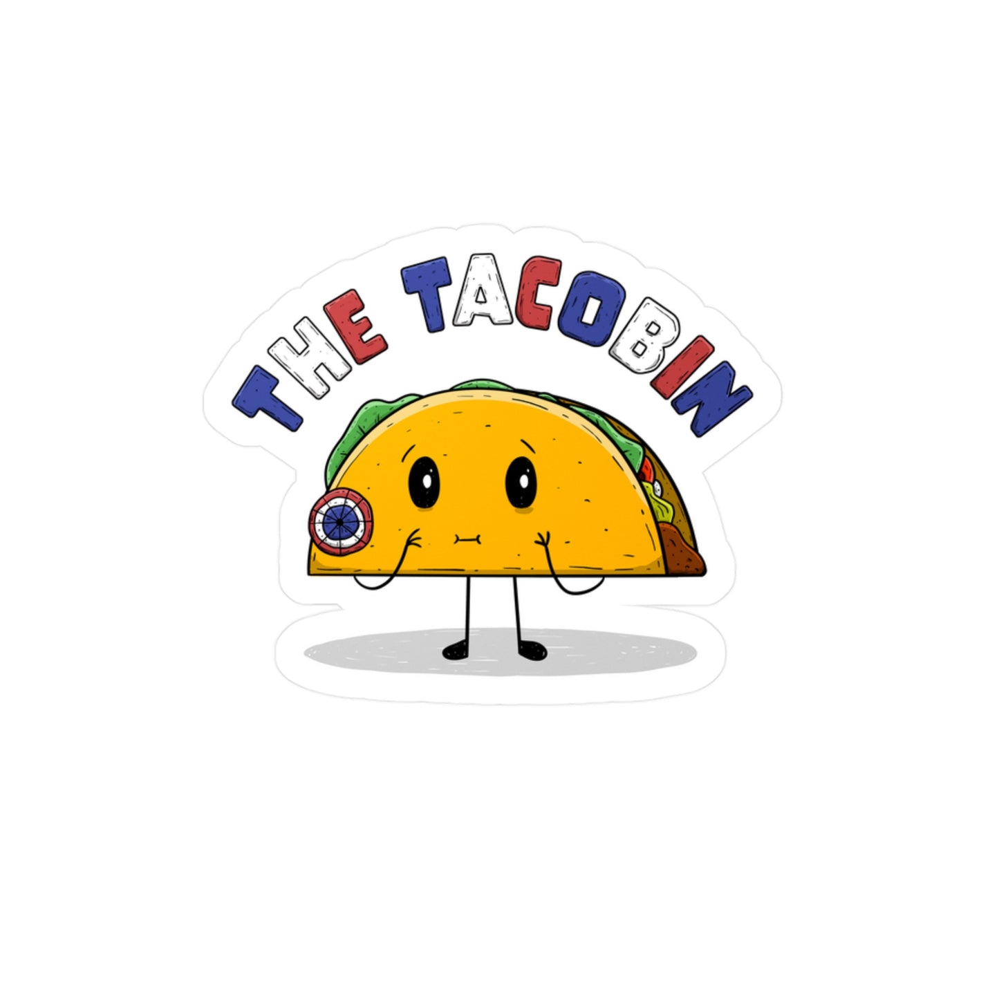 Tacobin - Vinyl Decal