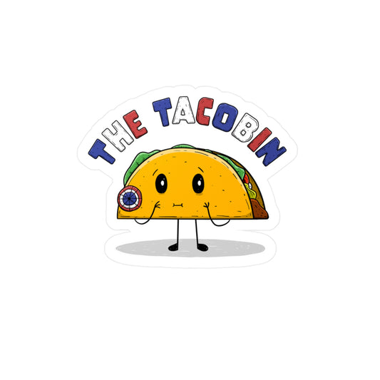 Tacobin - Vinyl Decal