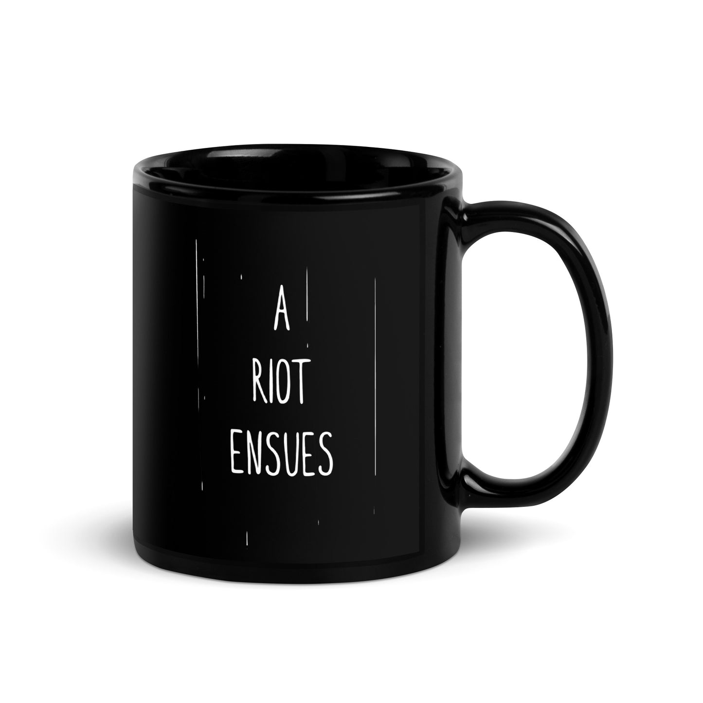 A Riot Ensues - Mug